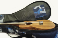 ZEBRA MUSIC POKROWIEC DO UKULELE KONCERTOWEGO UKC02