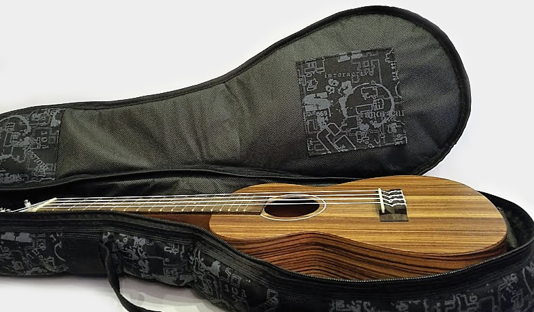 ZEBRA MUSIC POKROWIEC DO UKULELE KONCERTOWEGO UKC01