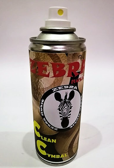 ZEBRA MUSIC CLEAN CYMBAL PREPARAT DO CZYSZCZENIA I KONSERWACJI TALERZY PERKUSYJNYCH 200ml