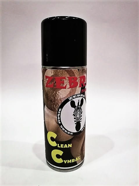 ZEBRA MUSIC CLEAN CYMBAL PREPARAT DO CZYSZCZENIA I KONSERWACJI TALERZY PERKUSYJNYCH 200ml