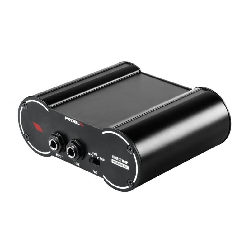 PROEL DIRECT 100P DI-BOX PASYWNY 1-KANAŁOWY