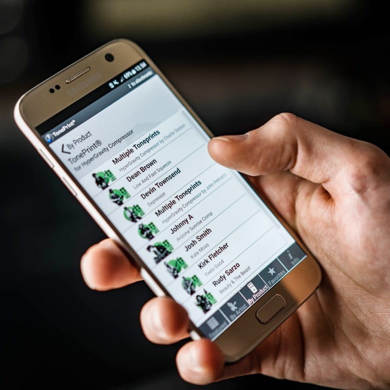 TC ELECTRONIC HYPERGRAVITY MINI COMPRESSOR