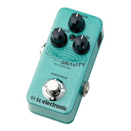 TC ELECTRONIC HYPERGRAVITY MINI COMPRESSOR