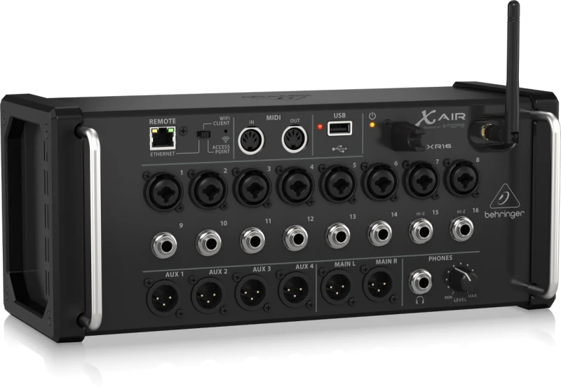 BEHRINGER XR16 X AIR MIKSER CYFROWY