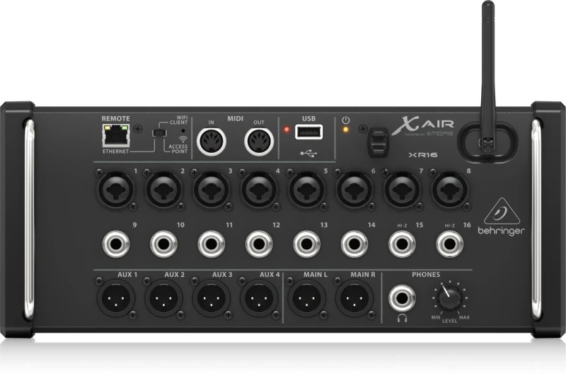 BEHRINGER XR16 X AIR MIKSER CYFROWY