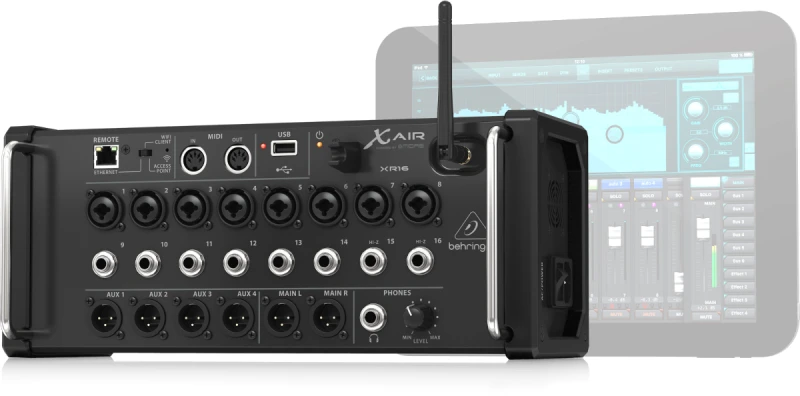BEHRINGER XR16 X AIR MIKSER CYFROWY