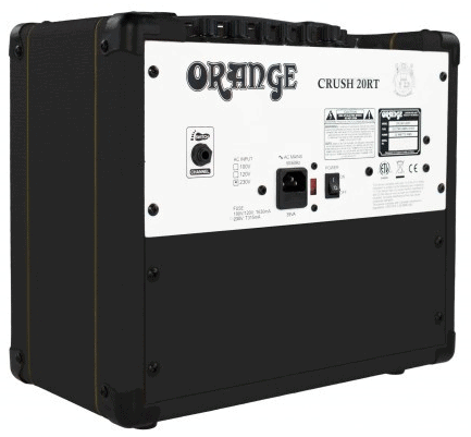 ORANGE CRUSH 20RT BLK