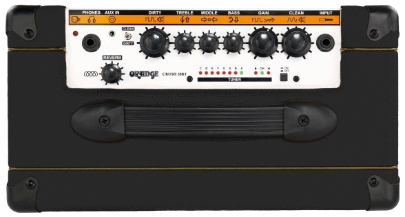 ORANGE CRUSH 20RT BLK