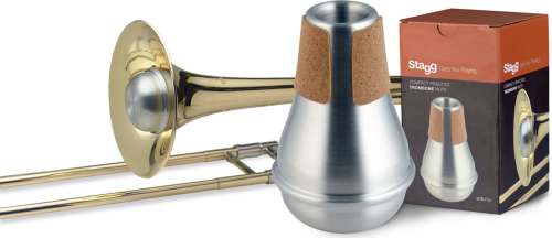 STAGG MTB-W3A TŁUMIK DO PUZONU WAH WAH