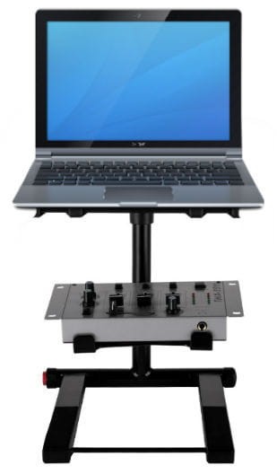IBIZA SLAP200 PODWÓJNY STATYW POD LAPTOPA