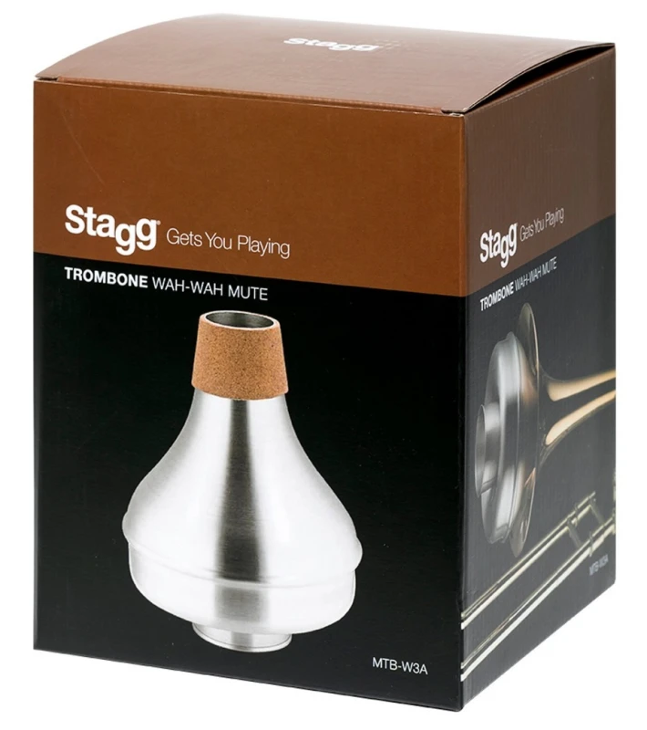 STAGG MTB-W3A TŁUMIK DO PUZONU WAH WAH