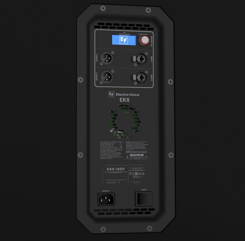 ELECTRO VOICE EKX 15SP