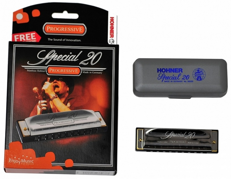 HOHNER SPECIAL 20 560/20 E HARMONIJKA