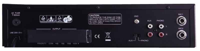 DEXON JPA1030 WZMACNIACZ 30W/100V