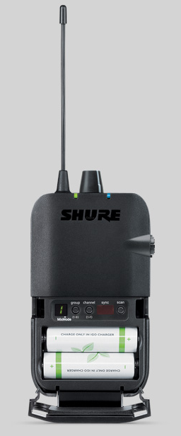 SHURE PSM300 P3TER112GR ZESTAW ODSŁUCHOWY