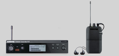 SHURE PSM300 P3TER112GR ZESTAW ODSŁUCHOWY