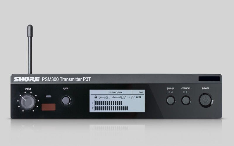 SHURE PSM300 P3TERA215CL