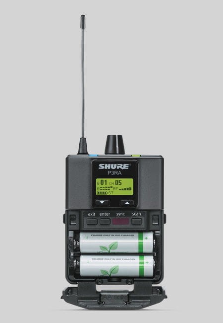 SHURE PSM300 P3TERA215CL