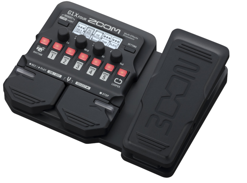 ZOOM G1X FOUR MULTIEFEKT