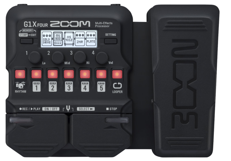ZOOM G1X FOUR MULTIEFEKT