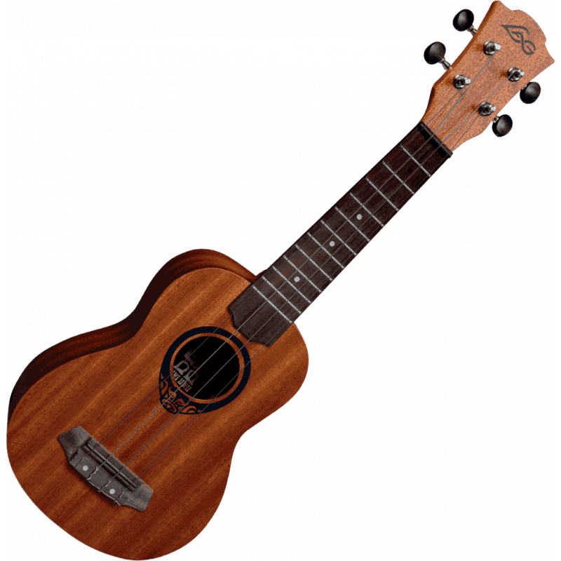LAG TKU8S UKULELE TIKI UKU SOPRANOWE