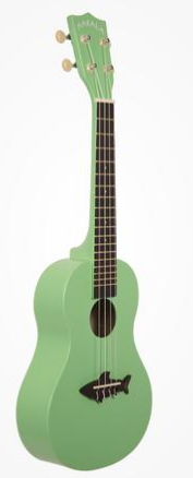 MAKALA SHARK GRN UKULELE KONCERTOWE KA MK CS GRN