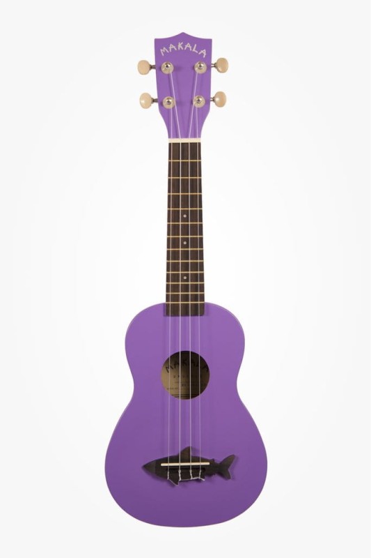 MAKALA SHARK PUR UKULELE SOPRANOWE KA MK SS PUR SEA URCHIN PURPLE