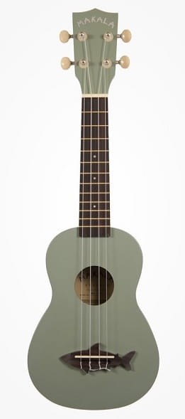 MAKALA SHARK GRY UKULELE SOPRANOWE KA MK SS GRY FIN GRAY