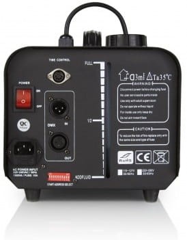 FLASH HAZER 1500 DMX VER.II