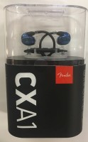 FENDER CXA1 IE MIC/3 BUTTON BLUE 687-1000-010