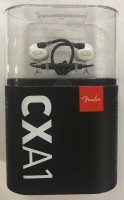 FENDER CXA1 IE MIC/3 BUTTON WHITE 687-1000-011
