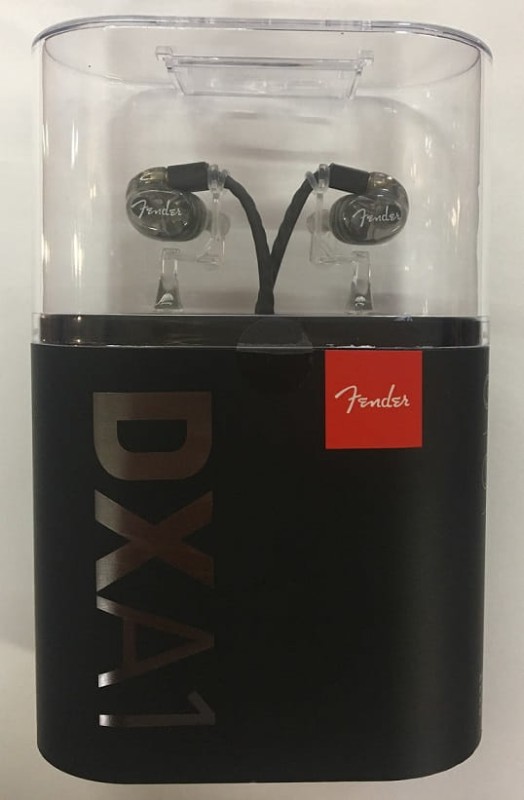 FENDER DXA1 PRO IEM TRANSPARENT CHA 688-1000-000