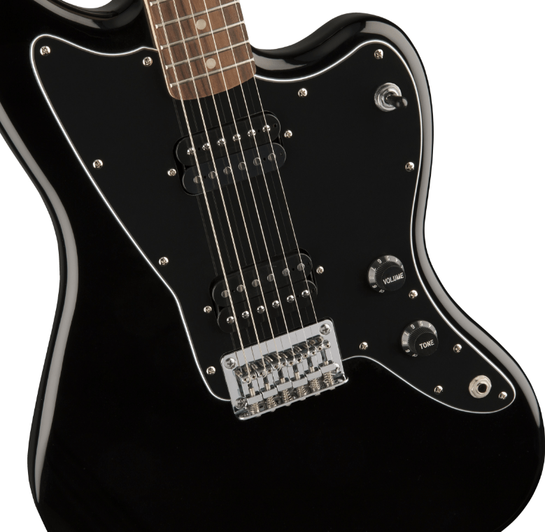 SQUIER AFFINITY JAZZMASTER HH BLK 031-3210-506