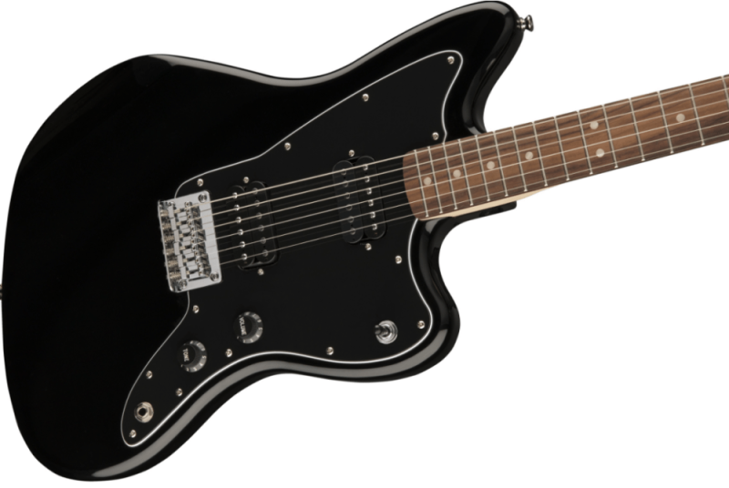 SQUIER AFFINITY JAZZMASTER HH BLK 031-3210-506
