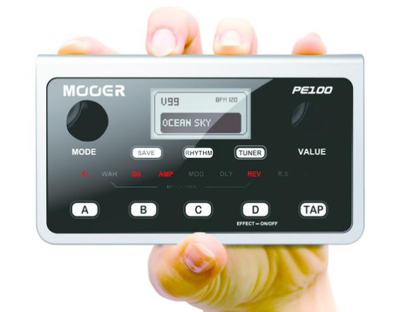 MOOER PE 100 PORTABLE