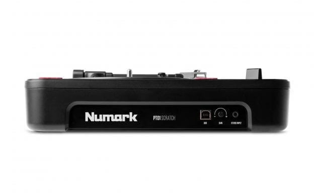 NUMARK PT01 SCRATCH GRAMOFON