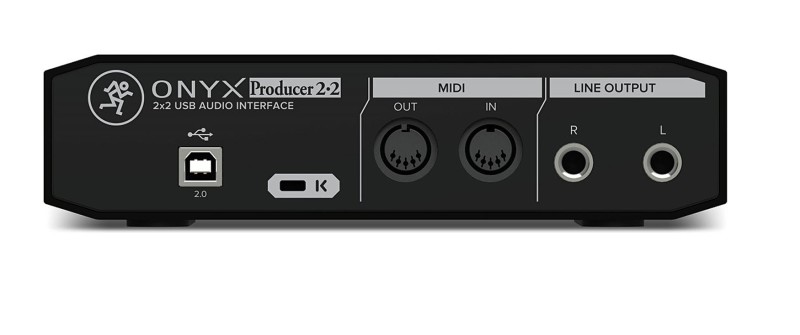 MACKIE ONYX PRODUCER INTERFEJS AUDIO