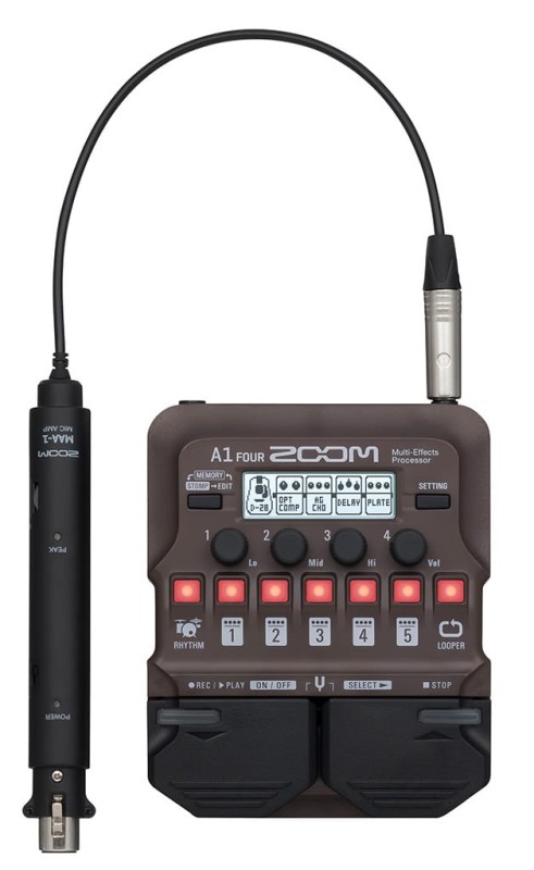 ZOOM A1 FOUR
