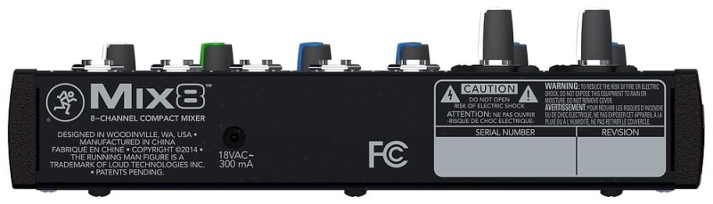 MACKIE MIX 8