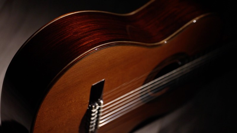 MARTINEZ PROFESSIONAL HAUSER STYLE C GITARA KLASYCZNA Z FUTERAŁEM