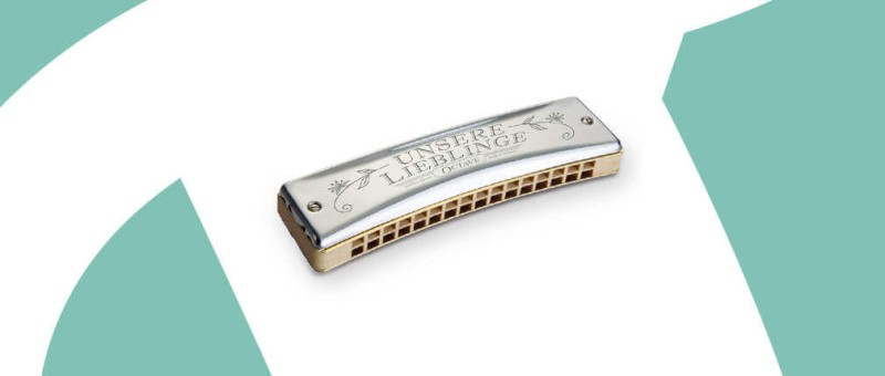 HOHNER UNSERE LIEBLINGE 6195/32 G HARMONIJKA USTNA