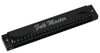 EVER PLAY FOLK MASTER C HARMONIJKA USTNA 24 TREMOLO