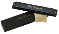 EVER PLAY FOLK MASTER C HARMONIJKA USTNA 24 TREMOLO