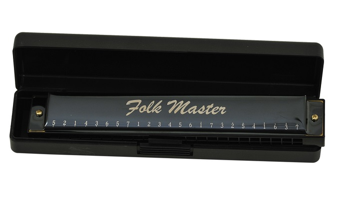 EVER PLAY FOLK MASTER C HARMONIJKA USTNA 24 TREMOLO