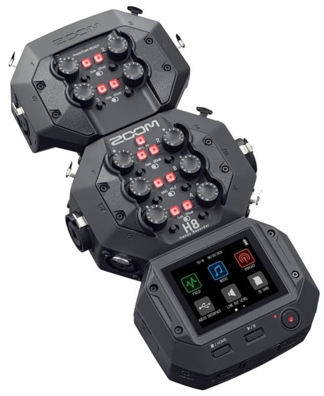 ZOOM EXH-8 KAPSUŁA DO H8