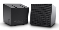 LD SYSTEMS CURV 500 S2 DWA GŁOŚNIKI SATELITARNE CZARNE