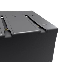 LD SYSTEMS CURV 500 S2 DWA GŁOŚNIKI SATELITARNE CZARNE