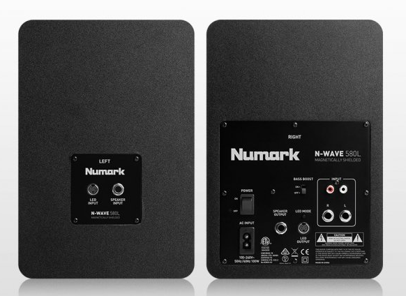 NUMARK N-WAVE 580L MONITORY