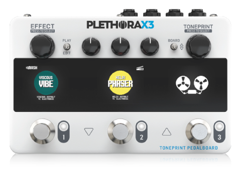 TC ELECTRONIC PLETHORA X3