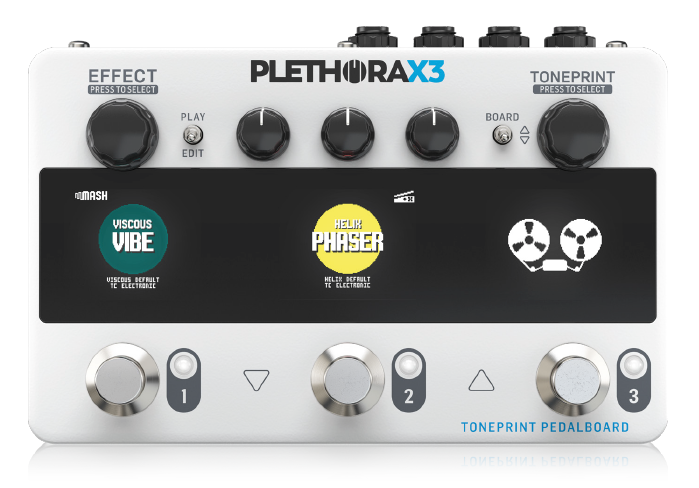 TC ELECTRONIC PLETHORA X3
